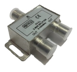 Rozgałęźnik antenowy / rozgałęźnik 2-drożny