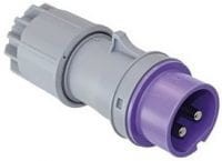 Wtyczki niskonapięciowe 2-biegunowe