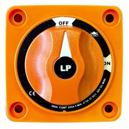 Dwubiegunowy wyłącznik wyłącznik baterii Mini 300A