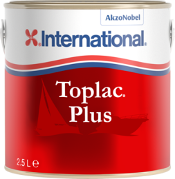 Farba International Toplac Plus - Rescue Orange (0,75 l)
