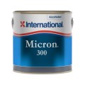 Farba Antifouling International Micron 300 - ciemnoszara (2,5 l)
