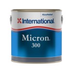 Farba Antifouling International Micron 300 - ciemnoszara (2,5 l)