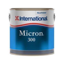Farba Antifouling International Micron 300 - ciemnoszara (2,5 l)