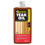 Olej do drewna tekowego Star brite® Premium Golden Teak (krok 3)