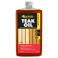 Olej do drewna tekowego Star brite® Premium Golden Teak (krok 3)