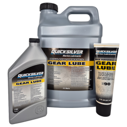 Wysokowydajny olej przekładniowy Quicksilver Gear Lube SAE90