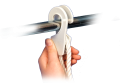 Knaga do odbijaczy na relingi 40 mm Fastfender (2 sztuki)