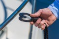 Knaga do odbijaczy na relingi 40 mm Fastfender (2 sztuki)