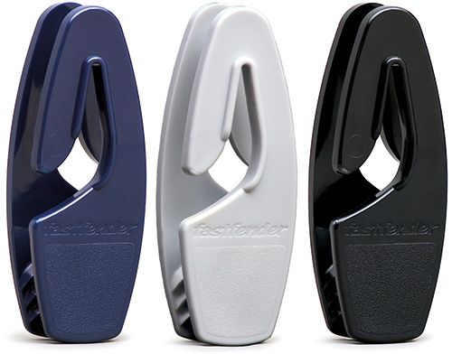 Knaga do odbijaczy na relingi 4-8 mm Fastfender (2 sztuki)