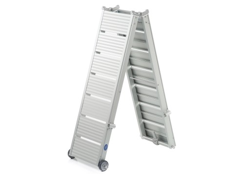 Składany trap aluminiowy Trem (2 m)