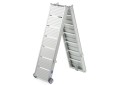 Składany trap aluminiowy Trem (2,6 m)