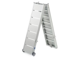 Składany trap aluminiowy Trem (2,6 m)