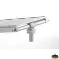 Składany trap aluminiowy Trem (2,6 m)
