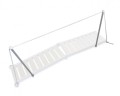 Składany trap aluminiowy Trem (2,6 m)
