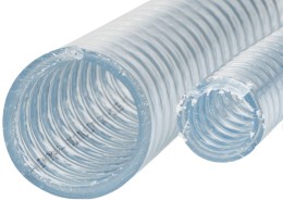 Wąż PVC ze wzmocnieniem stalowym 16 mm