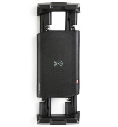 SC-CW-04G Active 15 W wodoodporna ładowarka bezprzewodowa z uchwytem na telefon "góra - dół" 12/24 V