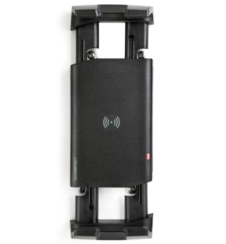 SC-CW-04G Active 15 W wodoodporna ładowarka bezprzewodowa z uchwytem na telefon "góra - dół" 12/24 V