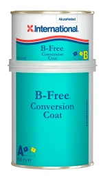 Powłoka konwersyjna International B-Free Conversion Coat - szara (2,5 l)