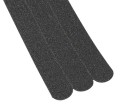 Taśma antypoślizgowa, bardzo chropowata, 19 x 610 mm, czarna