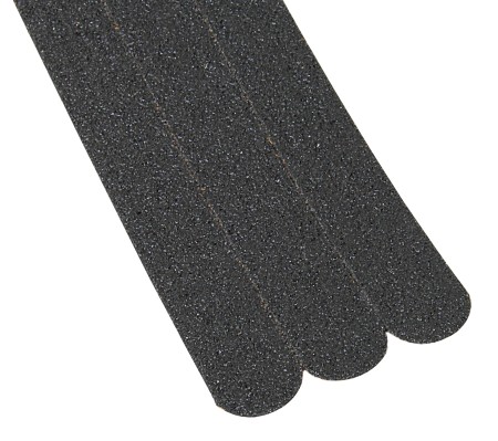 Taśma antypoślizgowa, bardzo chropowata, 19 x 610 mm, czarna