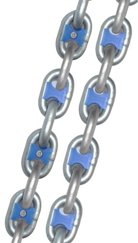 ANCHORIGHT znaczniki łańcucha kotwicznego 6 mm, niebieskie, 5 szt.