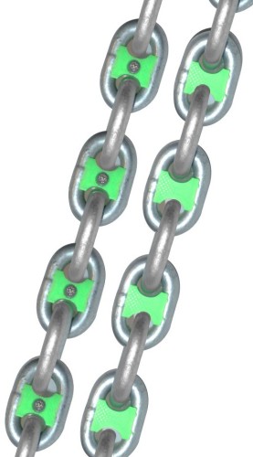 ANCHORIGHT znaczniki łańcucha kotwicznego 6 mm, zielone, 5 szt.