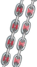 ANCHORIGHT znaczniki łańcucha kotwicznego 6 mm, czerwone, 5 szt.