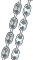 ANCHORIGHT Znaczniki łańcucha kotwicznego 6 mm, białe, 5 szt.