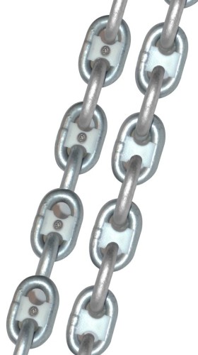 ANCHORIGHT Znaczniki łańcucha kotwicznego 6 mm, białe, 5 szt.
