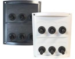 Panel przełączników - 6