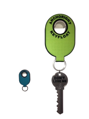 ANCHORIGHT Promocyjny brelok Keyfloat z dużym kluczem 480 mm