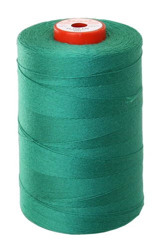 Nić AMANN Rasant WR PES/bawełna nr 25 Tex120 zielona 2000 m
