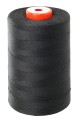 Nić AMANN Rasant WR PES/bawełna nr 25 Tex120, czarna, 2000 m