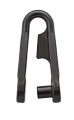 ALLEN Szekla pełzaczowa do masztu, do skręcania, nylon 62 mm, czarna