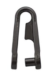 ALLEN Szekla pełzaczowa do masztu, do skręcania, nylon 62 mm, czarna