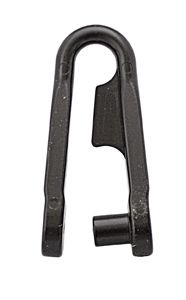 ALLEN Szekla pełzaczowa do masztu, do skręcania, nylon 62 mm, czarna