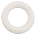 ALLEN Pierścień okrągły z nylonu 7,0 x 32 mm, biały, 10 szt.