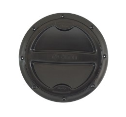 ALLEN Pokrywa inspekcyjna z zamknięciem śrubowym, PP, 130 mm, biała