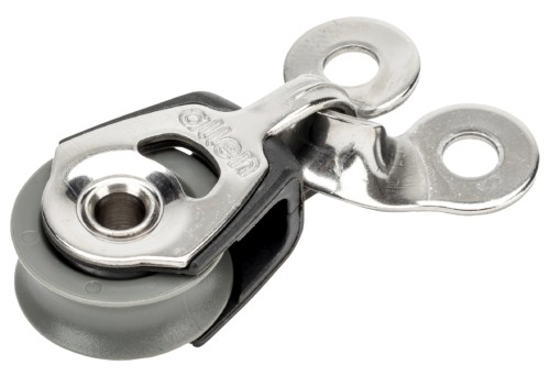 ALLEN pojedynczy blok leżący ślizgowy 20 mm, lina 6 mm, oczko