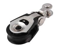 BLOK POJEDYNCZY ALLEN kulista 20 mm, lina 6 mm, widełki