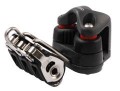 ALLEN blok potrójny przesuwny 20 mm, lina 6 mm, oko, zaczep zamka, zacisk