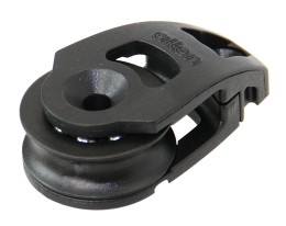 ALLEN Blok leżący kulisty z tworzywa sztucznego 30 mm, lina 8 mm