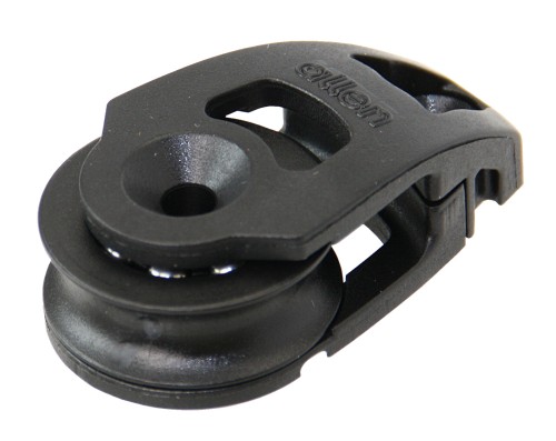 ALLEN Blok leżący kulisty z tworzywa sztucznego 30 mm, lina 8 mm