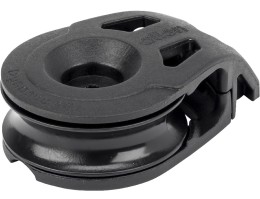 ALLEN Blok leżący pojedynczy, kulisty 40 mm, lina 10 mm