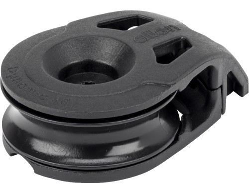 ALLEN Blok leżący pojedynczy, kulisty 40 mm, lina 10 mm