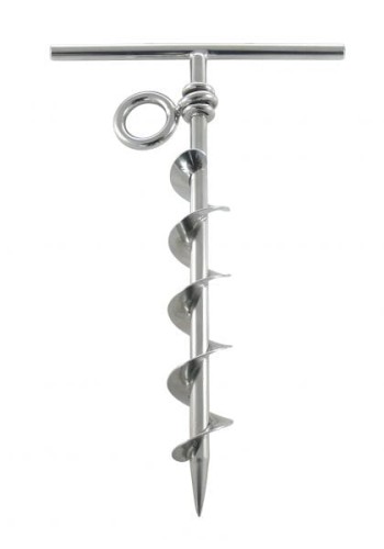 Kotwa gruntowa ze stali nierdzewnej Marinetech