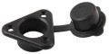 ALLEN Korek spustowy z nasadką, nylon, średnica wewnętrzna = 21 mm, czarny, 10 szt.