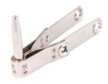 ALLEN Okucie steru z trzpieniem A4, trzpień 8x40 mm, iB=23 mm