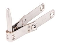 ALLEN Okucie steru z trzpieniem A4, trzpień 8x40 mm, iB=23 mm