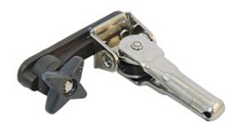 ALLEN Okucie bomu z suwakiem A4/profil aluminiowy 16x4 mm